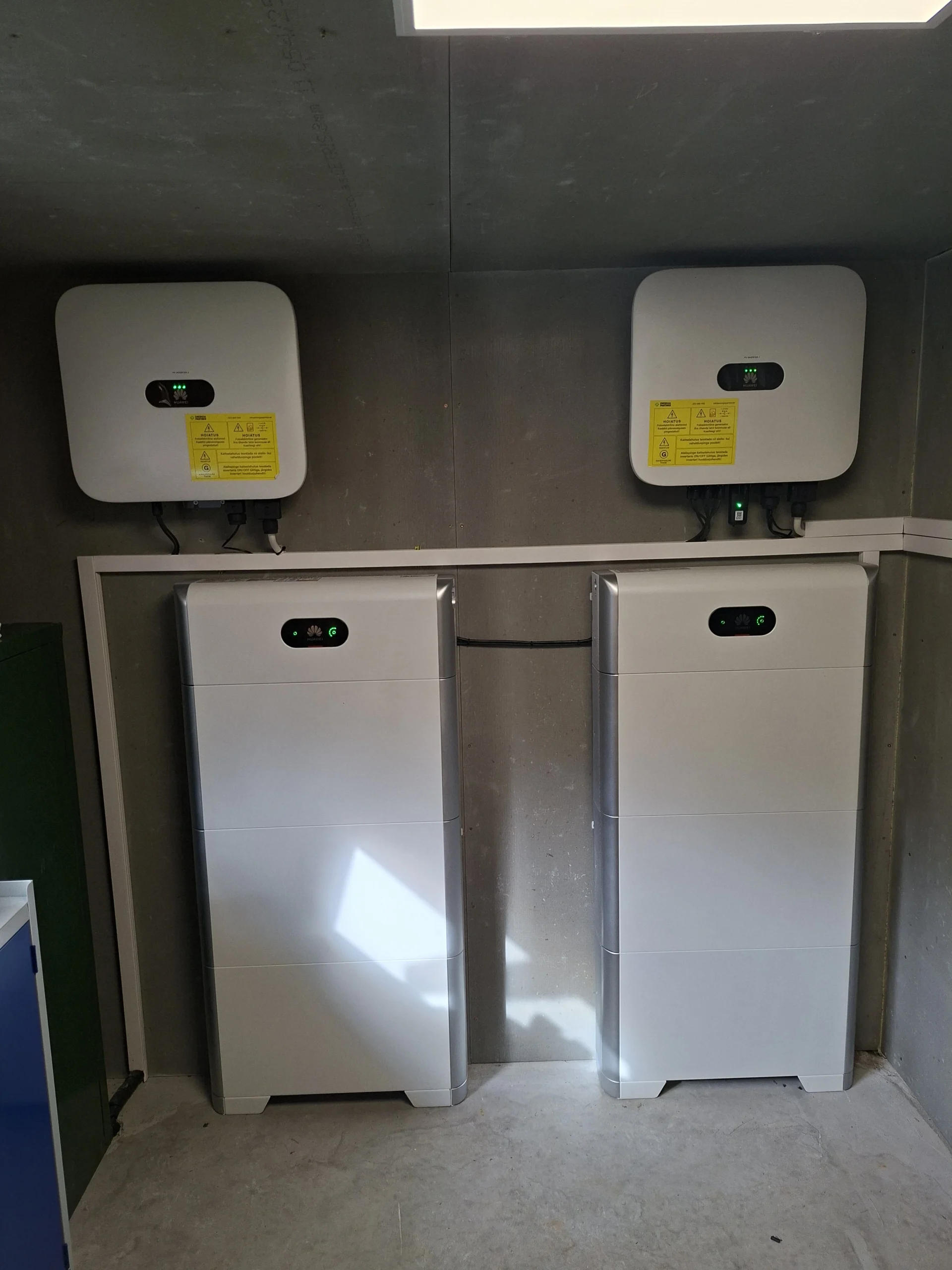 Inverterite paigaldus